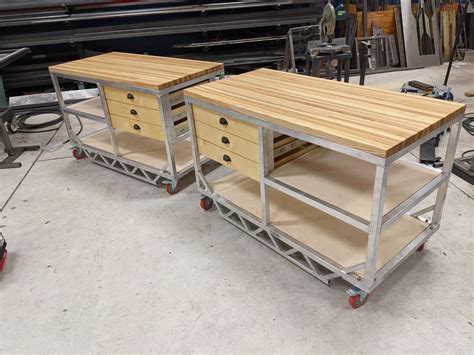 rolling workbenches for sale